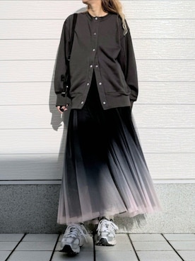 Q♥Officialさん(レディース・155cm)の秋コーディネート