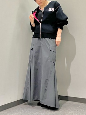 Q♥Officialさん（レディース・160cm）の夏コーディネート