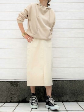 Q♥Officialさん（レディース・155cm）の夏コーディネート