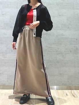 Q♥Officialさん(レディース・153cm)の夏コーディネート