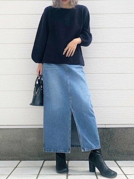 Q♥Officialさん（レディース・155cm）の秋コーディネート