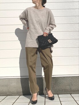 Q♥Officialさん（レディース・155cm）の秋コーディネート