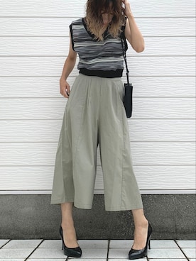 Q♥Officialさん（レディース・155cm）の夏コーディネート