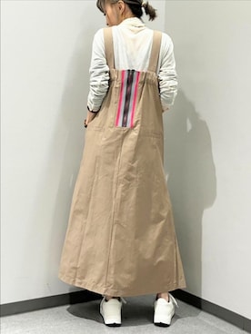 Q♥Officialさん（レディース・154cm）の冬コーディネート