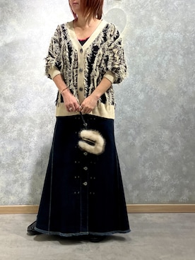 Q♥Officialさん(レディース・151cm)の秋コーディネート