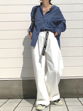 Q♥Officialさん（レディース・155cm）の秋コーディネート