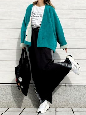 Q♥Officialさん(レディース・155cm)の秋コーディネート