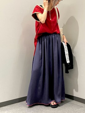 「Q（キュー）のアイテム」を使った、Q♥Officialさん（レディース・154cm）の秋コーディネート