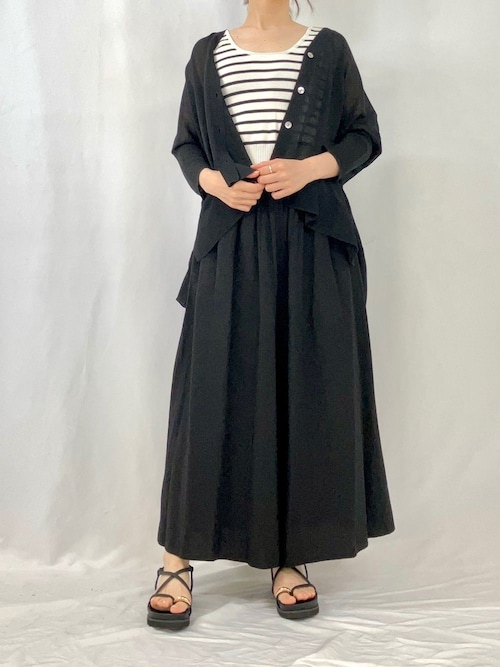 令*様 S08希少　ナンバーナイン羽根 カシミア入りニットノースリーブ3タングト 令*様 S08希少 ナンバーナイン羽根 カシミア入りニット