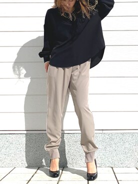 Q♥Officialさん（レディース・155cm）の春コーディネート