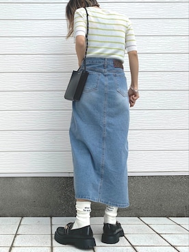 Q♥Officialさん（レディース・155cm）の春コーディネート