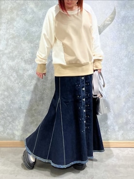 Q♥Officialさん（レディース・151cm）の冬コーディネート