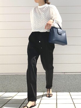 Q♥Officialさん（レディース・155cm）の春コーディネート