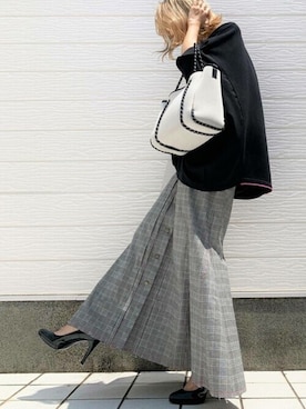 Q♥Officialさん（レディース・155cm）の夏コーディネート