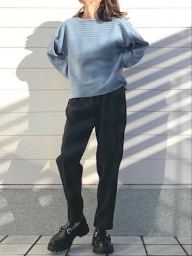 Q♥Officialさん(レディース・155cm)の冬コーディネート