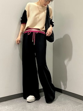 「Q（キュー）のアイテム」を使った、Q♥Officialさん（レディース・154cm）の秋コーディネート