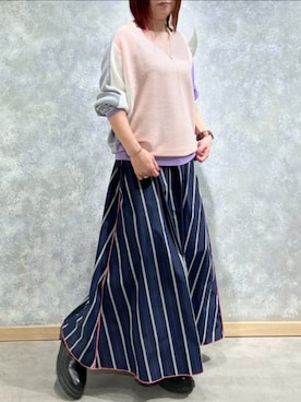 Q♥Officialさん（レディース・151cm）の冬コーディネート