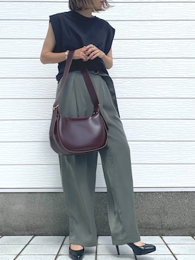 Q♥Officialさん（レディース・155cm）の夏コーディネート