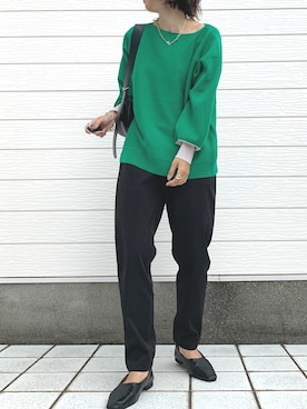 「HERMES（エルメス）のアイテム」を使った、Q♥Officialさん（レディース・155cm）の夏コーディネート
