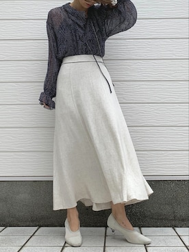 Q♥Officialさん（レディース・155cm）の春コーディネート