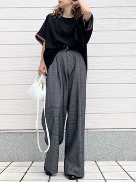 Q♥Officialさん(レディース・155cm)の夏コーディネート