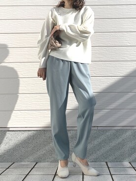 Q♥Officialさん(レディース・155cm)の冬コーディネート