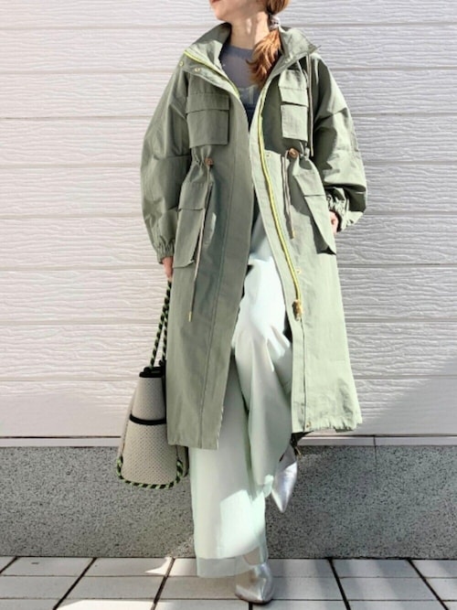 セール】モッズコート（モッズコート）｜Q（キュー）のファッション