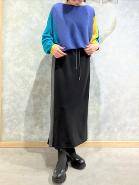 Q♥Officialさん（レディース・164cm）の秋コーディネート