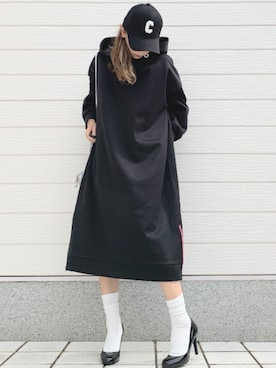 「ファスナー」｜Q♥Officialさん（レディース・155cm）の秋コーディネート