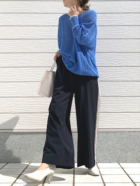 Q♥Officialさん（レディース・155cm）の春コーディネート