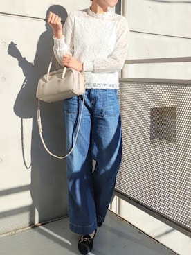 「Casselini（キャセリーニ）のアイテム」を使った、Q♥Officialさん（レディース・163cm）の冬コーディネート