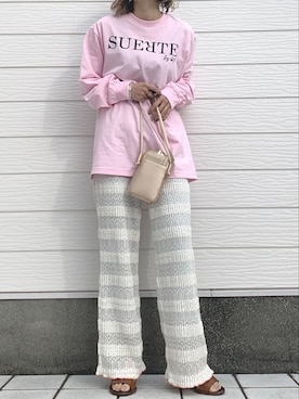 Q♥Officialさん（レディース・155cm）の春コーディネート