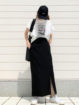 Q♥Officialさん（レディース・155cm）の夏コーディネート