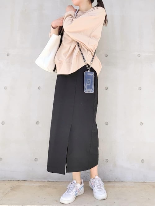 セール】ラグランスリーブスウェット（スウェット）｜Q（キュー）の