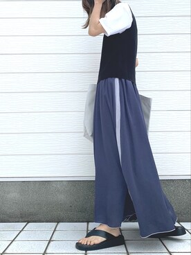 Q♥Officialさん（レディース・155cm）の夏コーディネート