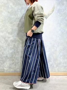 Q♥Officialさん（レディース・151cm）の冬コーディネート