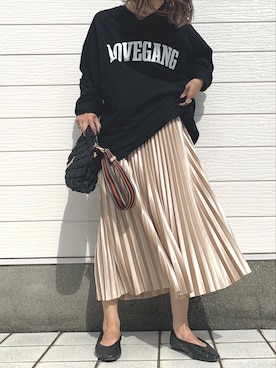 Q♥Officialさん（レディース・155cm）の秋コーディネート