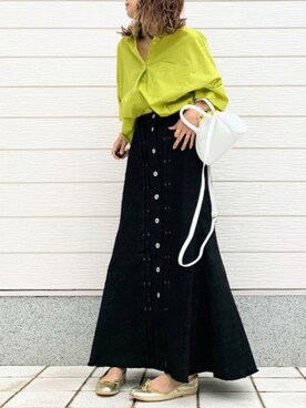 Q♥Officialさん(レディース・155cm)の春コーディネート