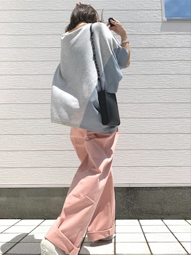 Q♥Officialさん（レディース・155cm）の春コーディネート