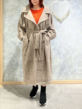 Q♥Officialさん（レディース・151cm）の秋コーディネート