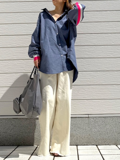 ストレッチデニムパンツ