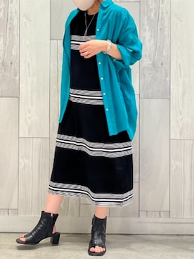 Q♥Officialさん（レディース・157cm）の春コーディネート