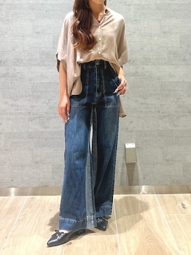 Q♥Officialさん(レディース・153cm)の夏コーディネート