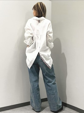 Q♥Officialさん(レディース・154cm)の冬コーディネート