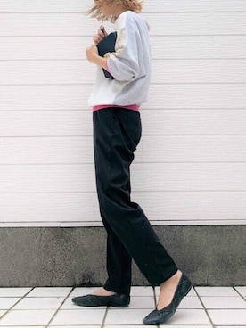 Q♥Officialさん(レディース・155cm)の夏コーディネート