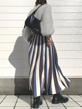 Q♥Officialさん（レディース・155cm）の秋コーディネート