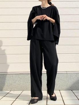 「きれいめコーディネート」｜Q♥Officialさん（レディース・155cm）の冬コーディネート