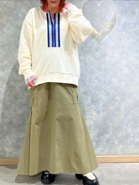 Q♥Officialさん(レディース・151cm)の秋コーディネート