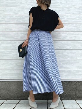 Q♥Officialさん(レディース・155cm)の春コーディネート