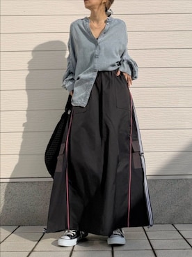 Q♥Officialさん(レディース・155cm)の冬コーディネート